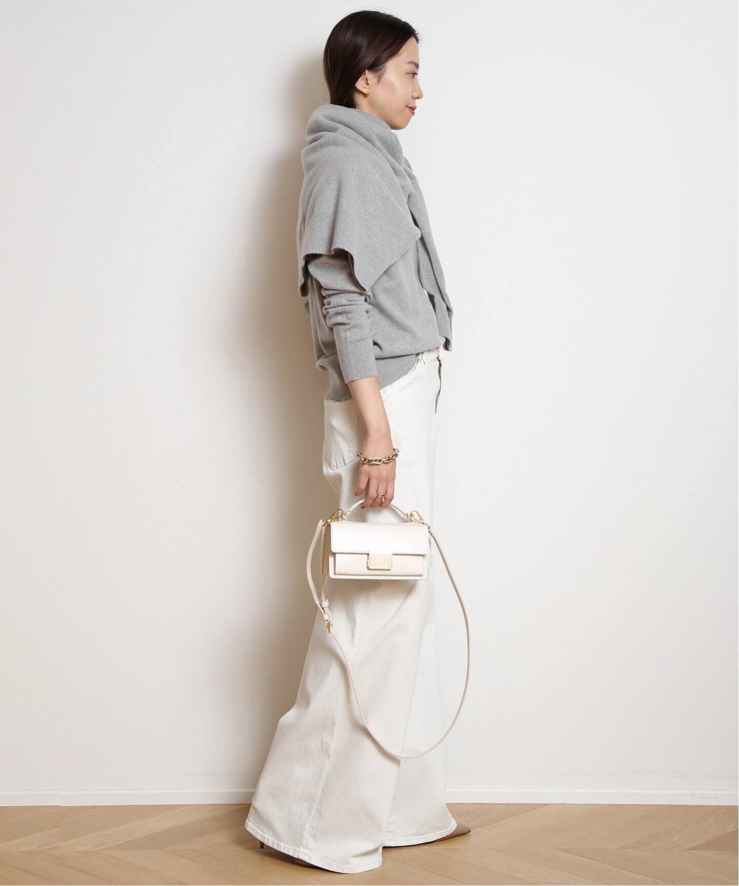 CAPRI タートルネックプルオーバー（ニット／セーター）｜MUSE de  