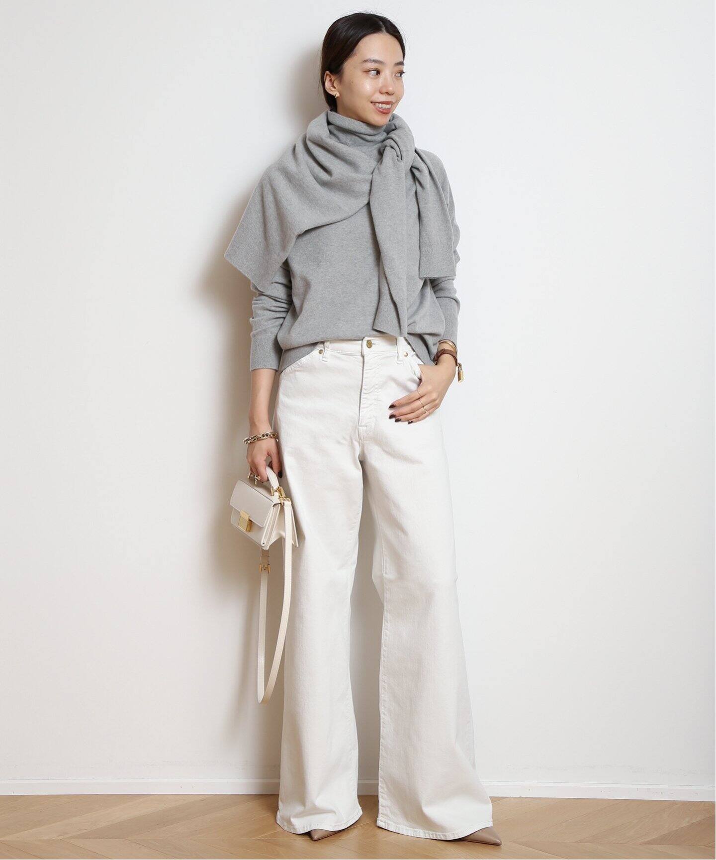 CAPRI タートルネックプルオーバー（ニット／セーター）｜MUSE de  