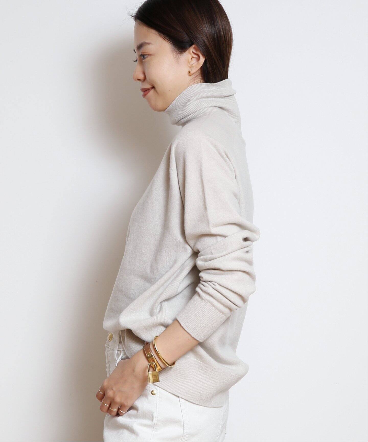 CAPRI タートルネックプルオーバー（ニット／セーター）｜MUSE de  