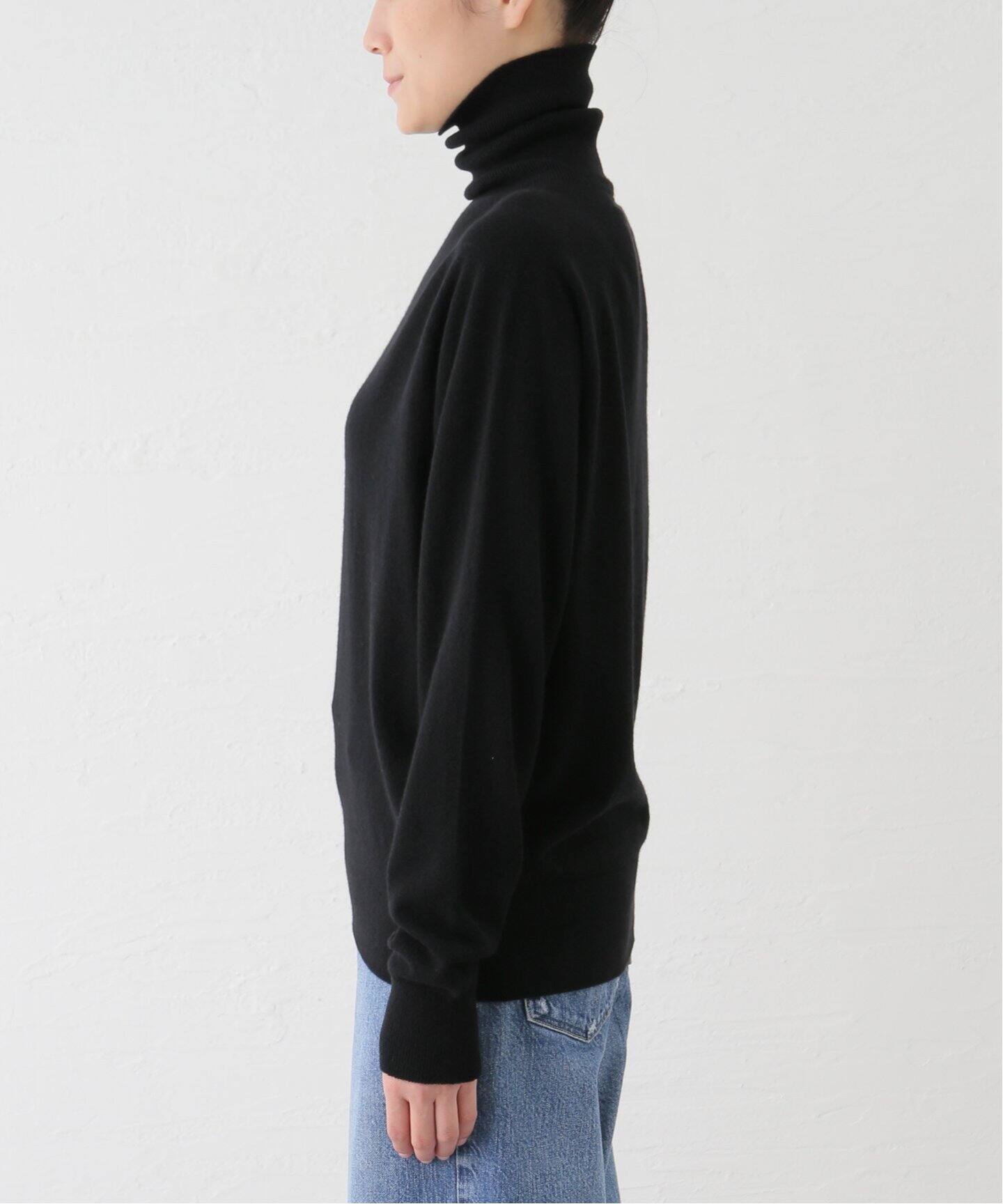 CAPRI タートルネックプルオーバー（ニット／セーター）｜MUSE de  