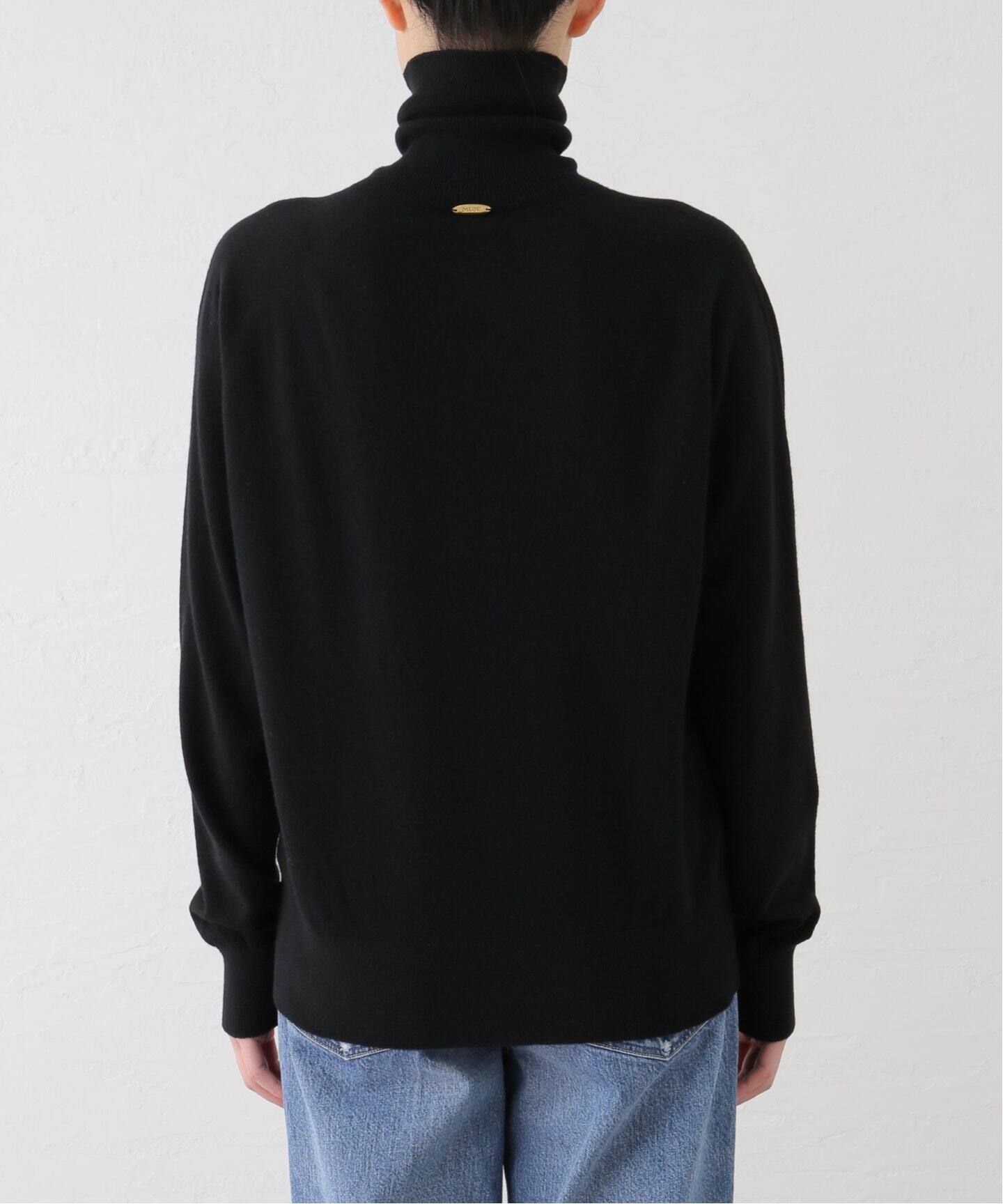 CAPRI タートルネックプルオーバー（ニット／セーター）｜MUSE de  