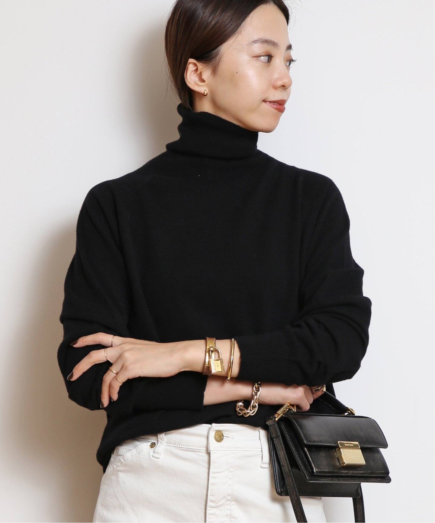 CAPRI タートルネックプルオーバー（ニット／セーター）｜MUSE de  