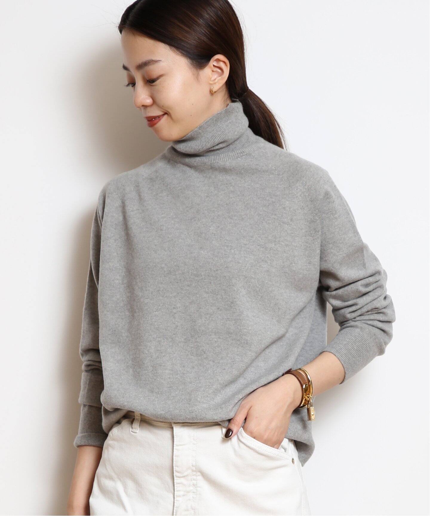 CAPRI タートルネックプルオーバー（ニット／セーター）｜MUSE de  