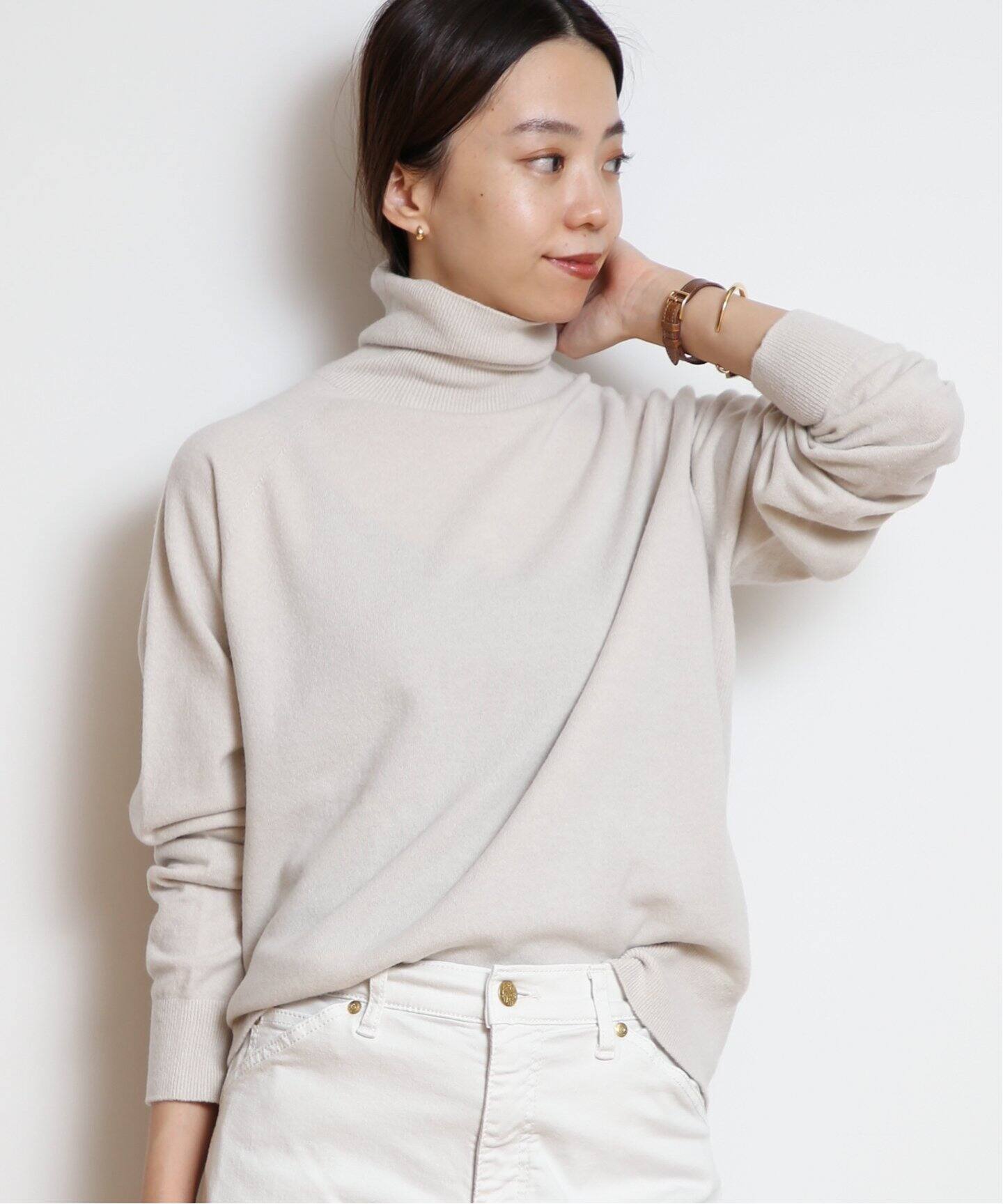 CAPRI タートルネックプルオーバー（ニット／セーター）｜MUSE de  