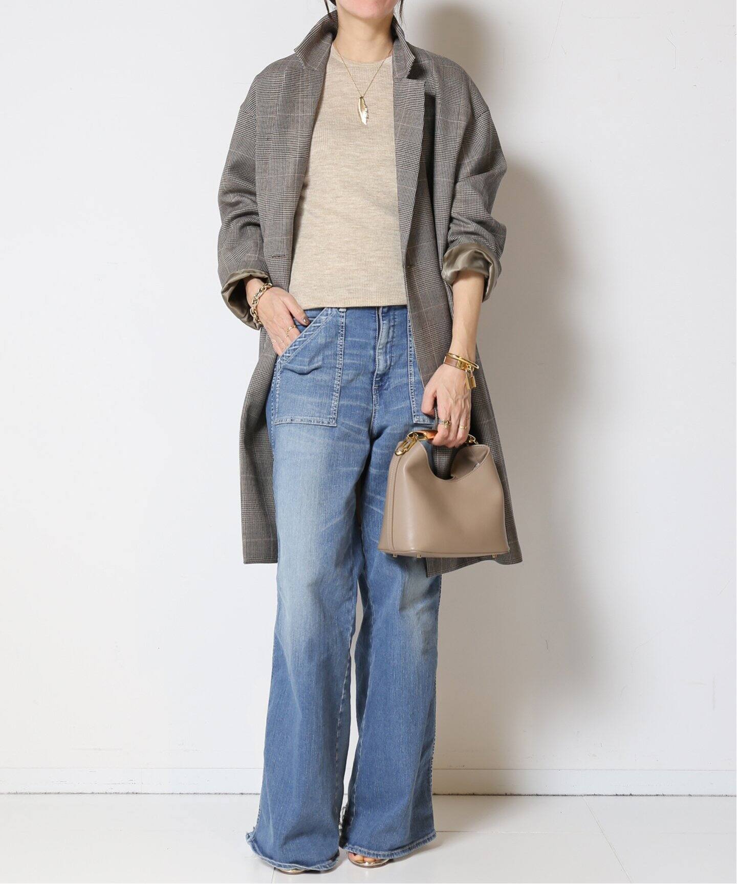 BOND RIB プルオーバー（ニット／セーター）｜MUSE de Deuxieme Classe  