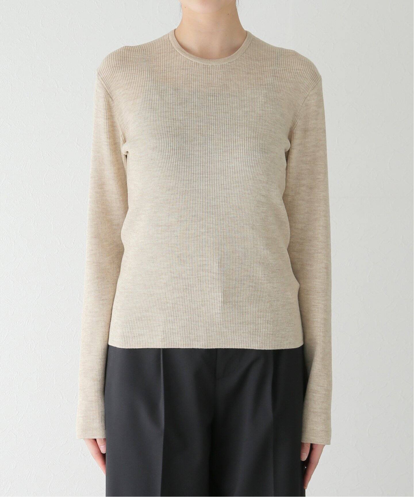 BOND RIB プルオーバー（ニット／セーター）｜MUSE de Deuxieme Classe  