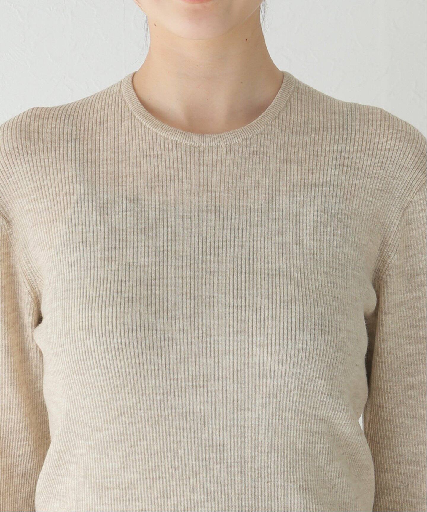 BOND RIB プルオーバー（ニット／セーター）｜MUSE de Deuxieme Classe  