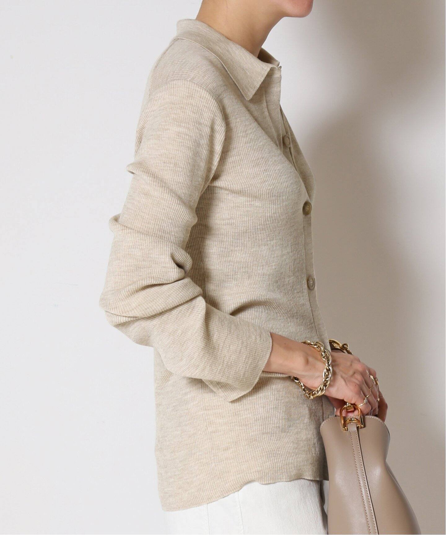 BOND RIB カーディガン（カーディガン）｜MUSE de Deuxieme Classe  