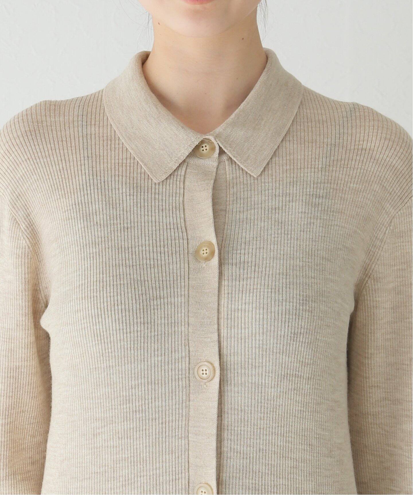 BOND RIB カーディガン（カーディガン）｜MUSE de Deuxieme Classe  