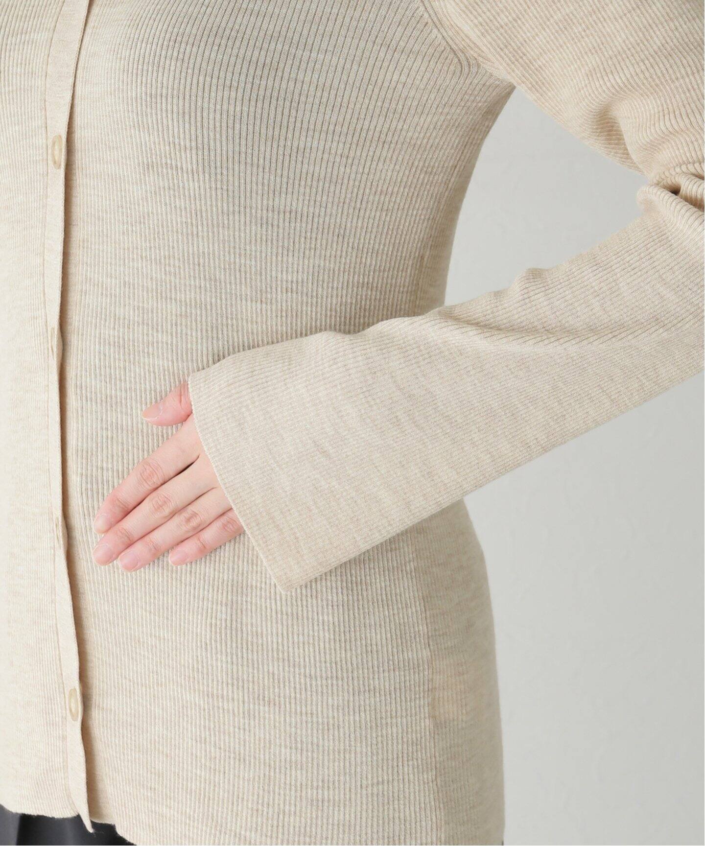 BOND RIB カーディガン（カーディガン）｜MUSE de Deuxieme Classe  