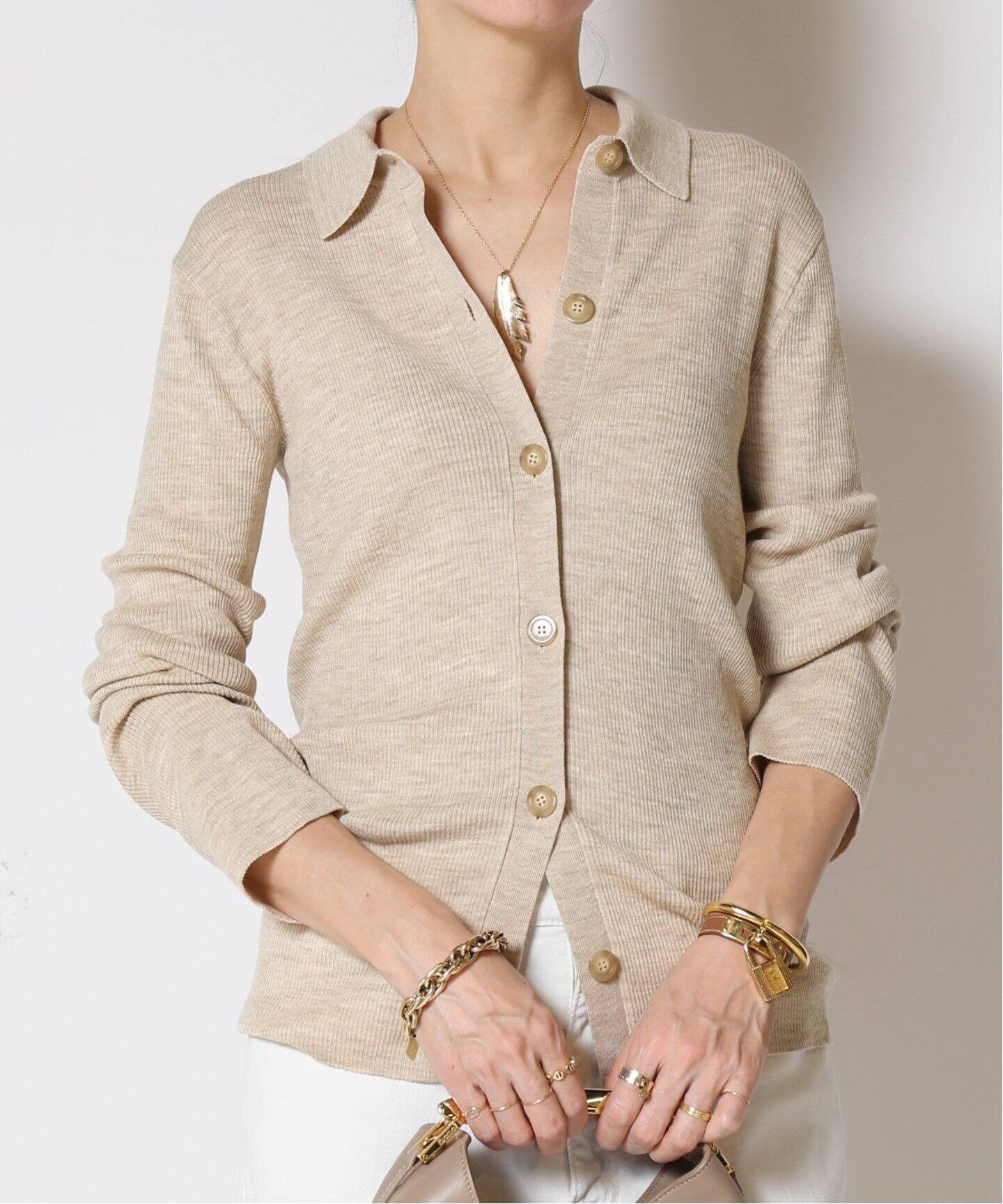 BOND RIB カーディガン（カーディガン）｜MUSE de Deuxieme Classe  