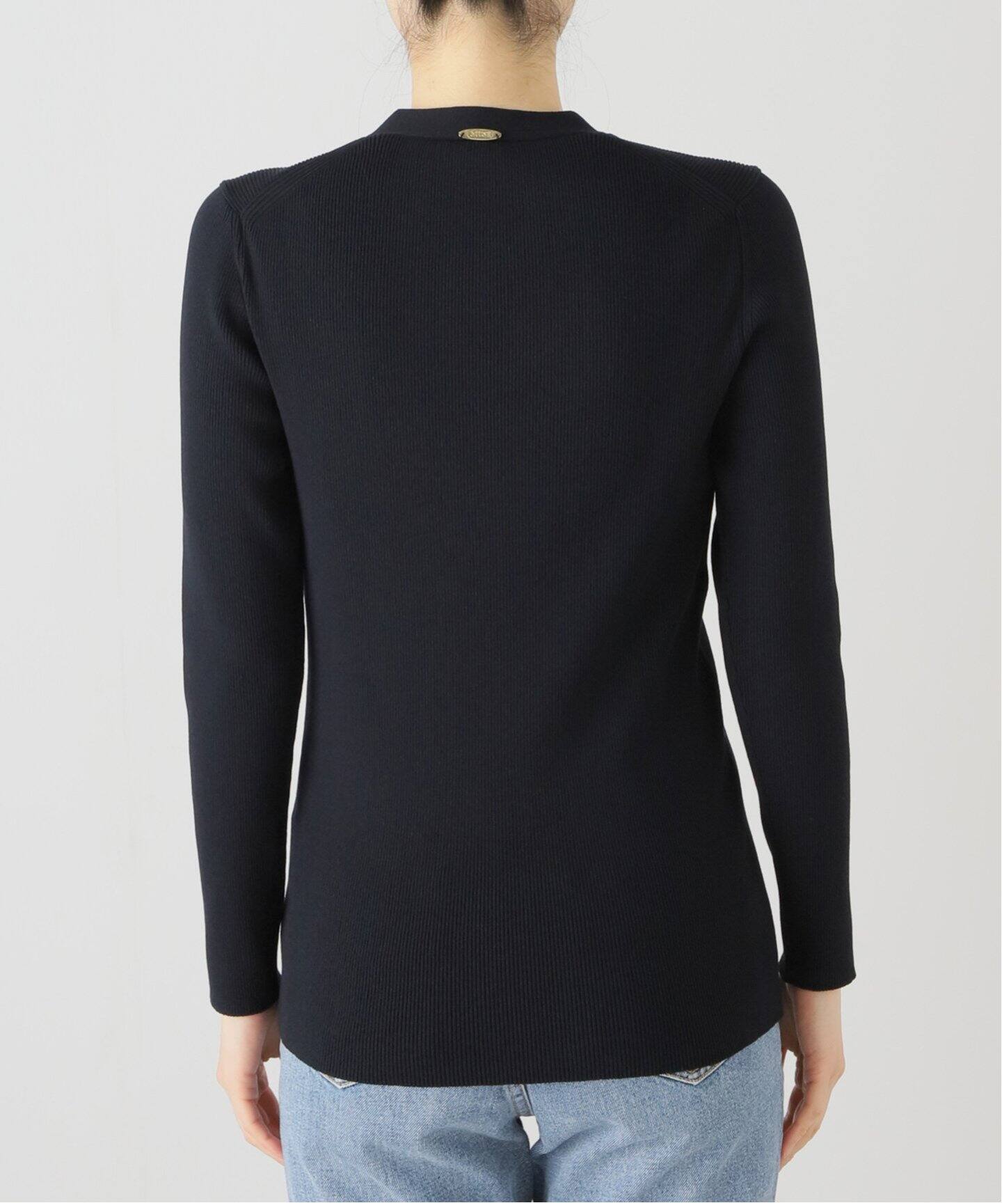 DINER RIB Vネック カーディガン（カーディガン）｜MUSE de Deuxieme  