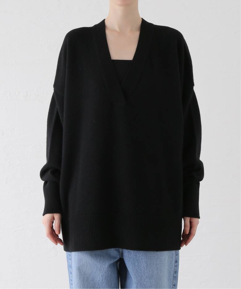 OLBIA Vネック プルオーバー（ニット／セーター）｜MUSE de Deuxieme  