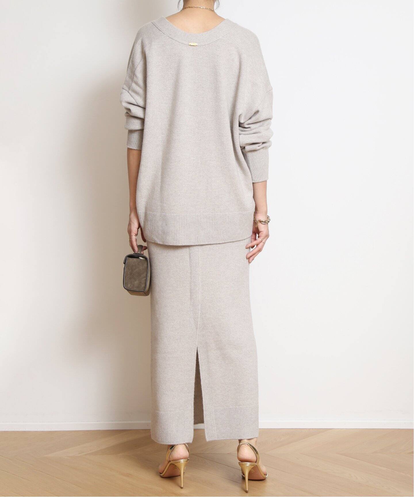 追加 OLBIA Vネックプルオーバー（ニット／セーター）｜MUSE de  