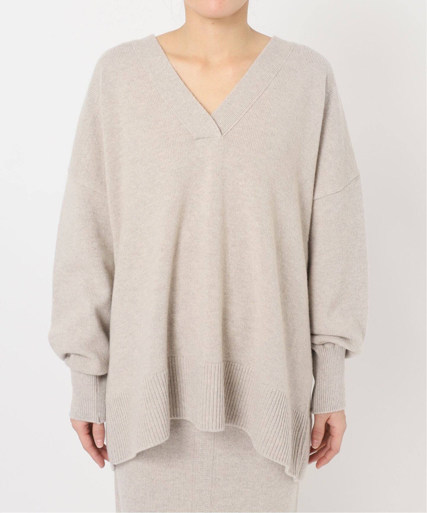 追加 OLBIA Vネックプルオーバー（ニット／セーター）｜MUSE de  