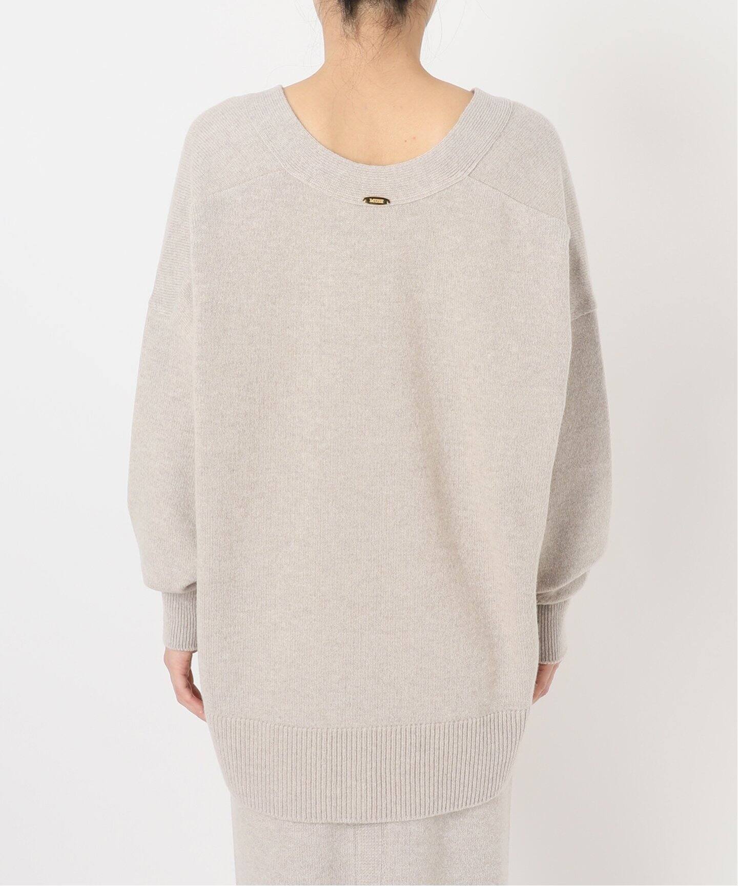 追加 OLBIA Vネックプルオーバー（ニット／セーター）｜MUSE de  