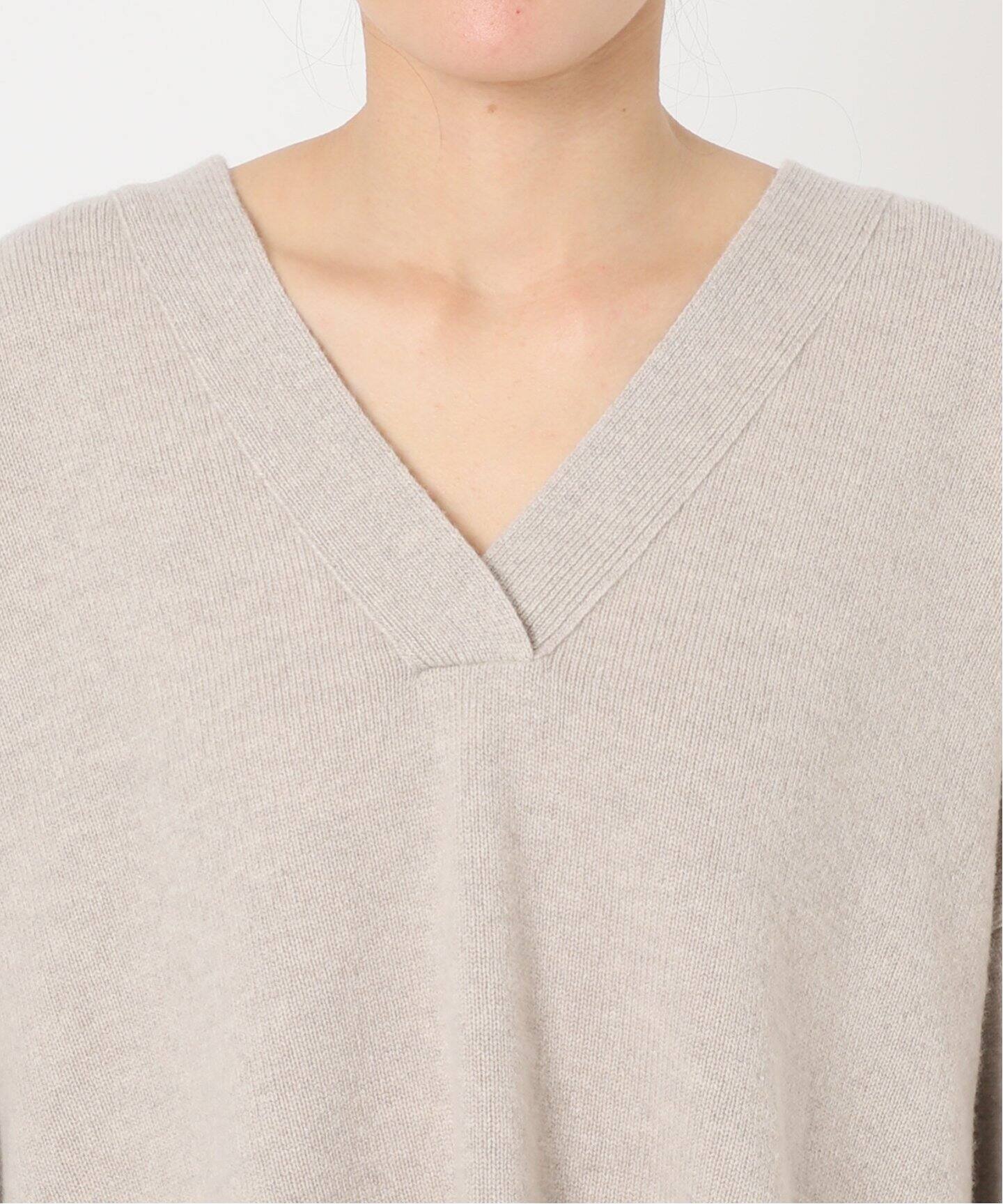 追加 OLBIA Vネックプルオーバー（ニット／セーター）｜MUSE de  