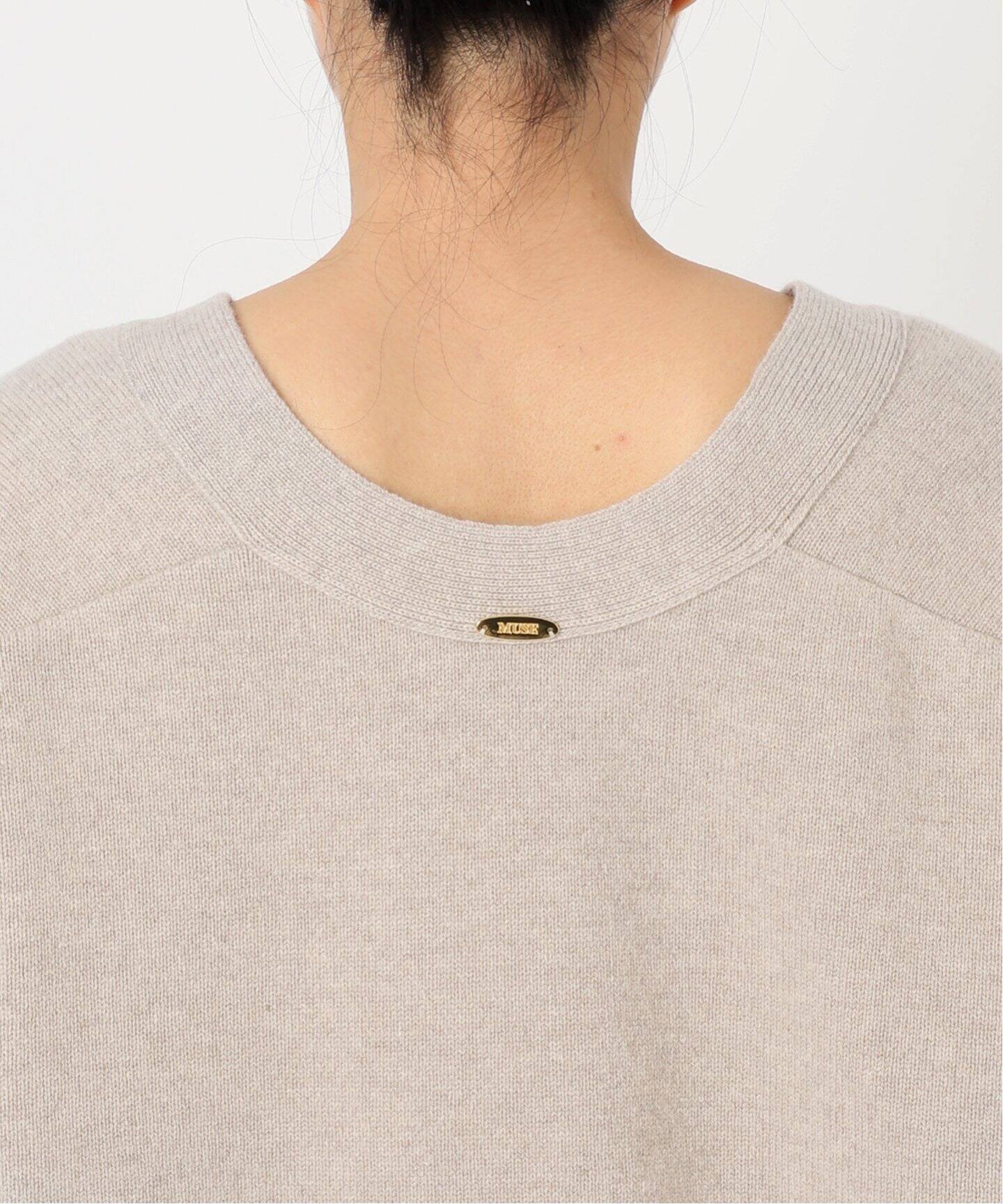 追加 OLBIA Vネックプルオーバー（ニット／セーター）｜MUSE de  