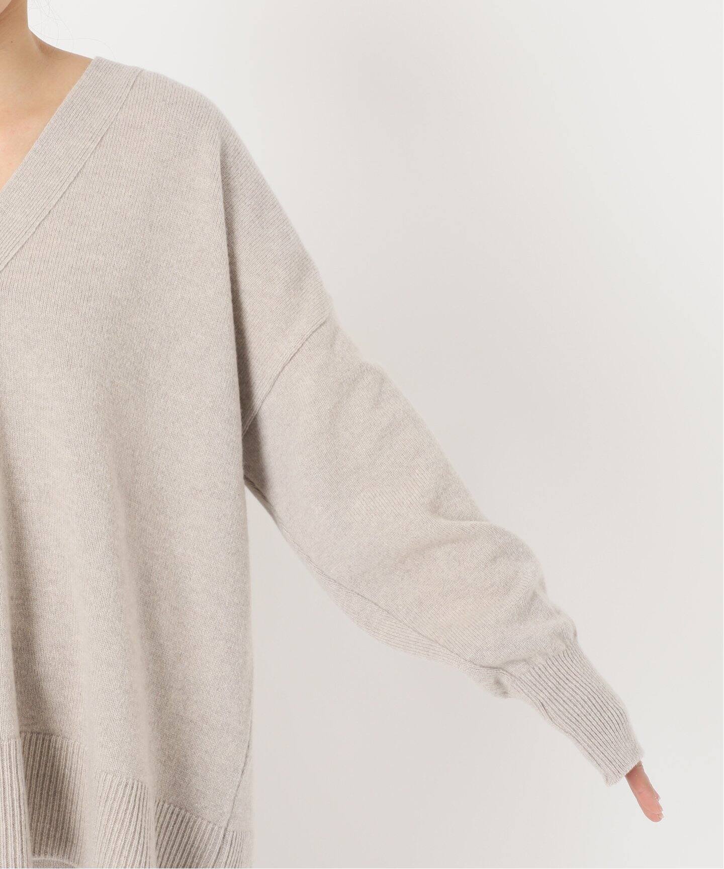 追加 OLBIA Vネックプルオーバー（ニット／セーター）｜MUSE de  