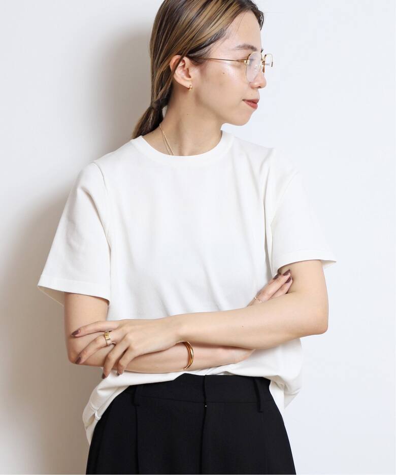 Future クルーネック Tシャツ（Tシャツ／カットソー）｜MUSE de  