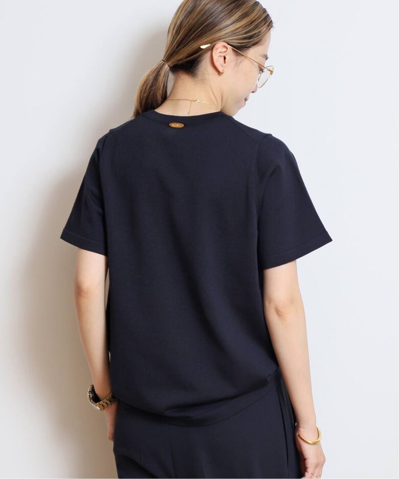 Future クルーネック Tシャツ（Tシャツ／カットソー）｜MUSE de 
