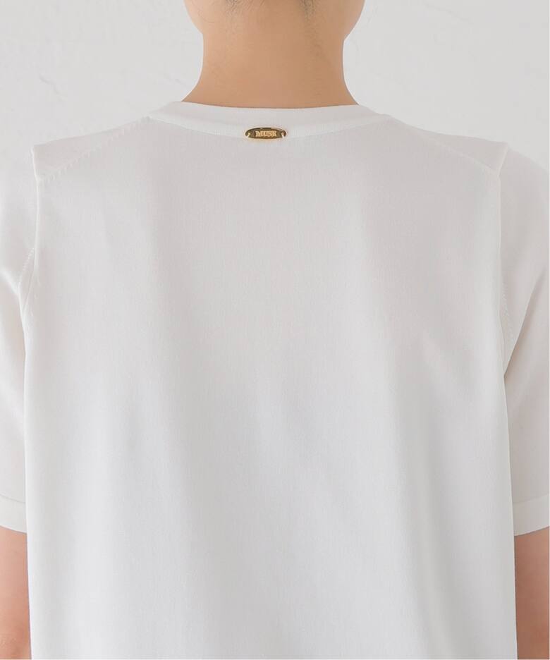 Future クルーネック Tシャツ（Tシャツ／カットソー）｜MUSE de  