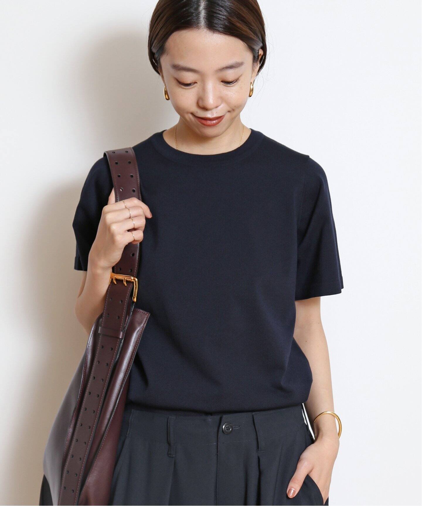 Future クルーネック Tシャツ（Tシャツ／カットソー）｜MUSE de 