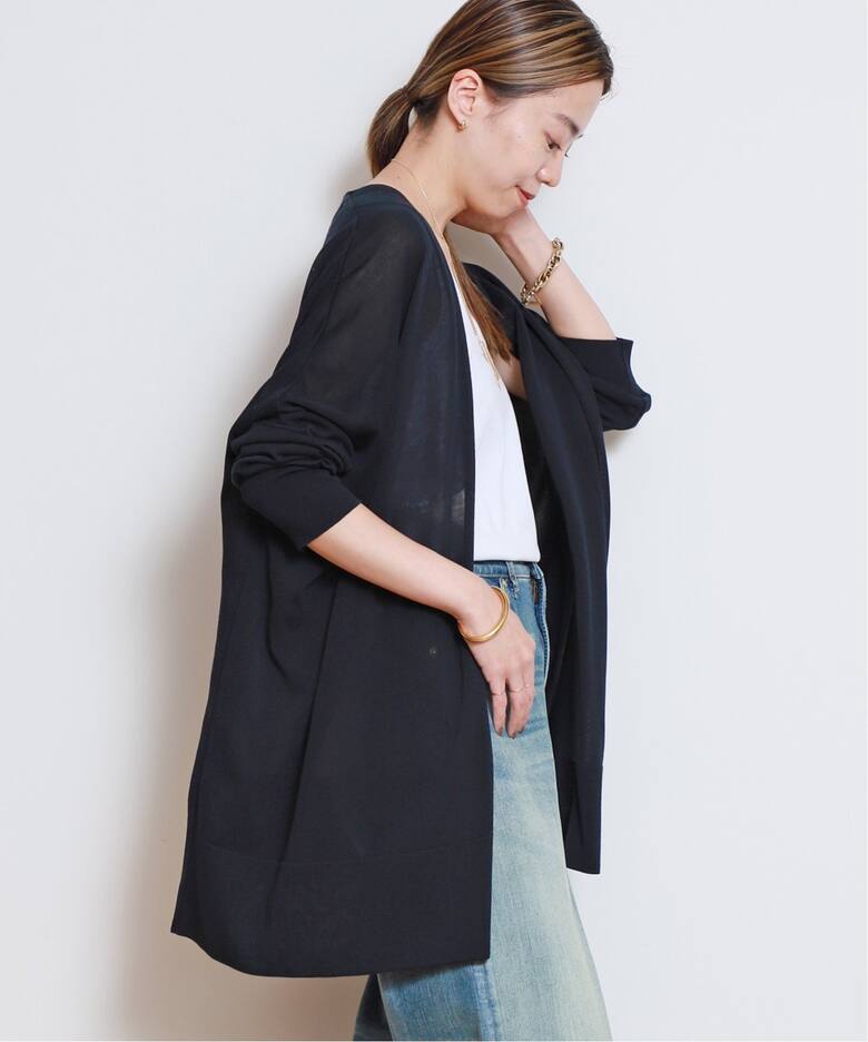 Shake code ショートカーディガン（カーディガン）｜MUSE de Deuxieme  