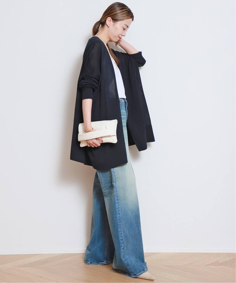 Shake code ショートカーディガン（カーディガン）｜MUSE de Deuxieme  