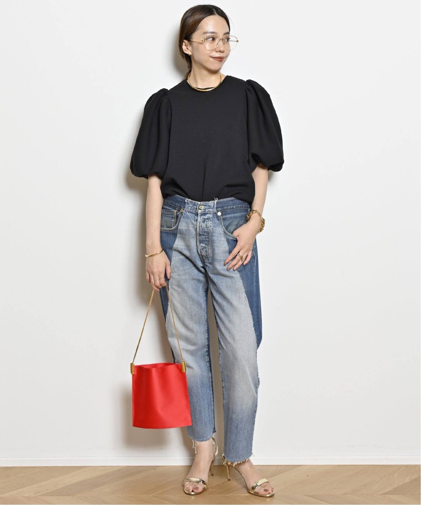 MUSE de Deuxieme Classe *Basic ニットグレー 