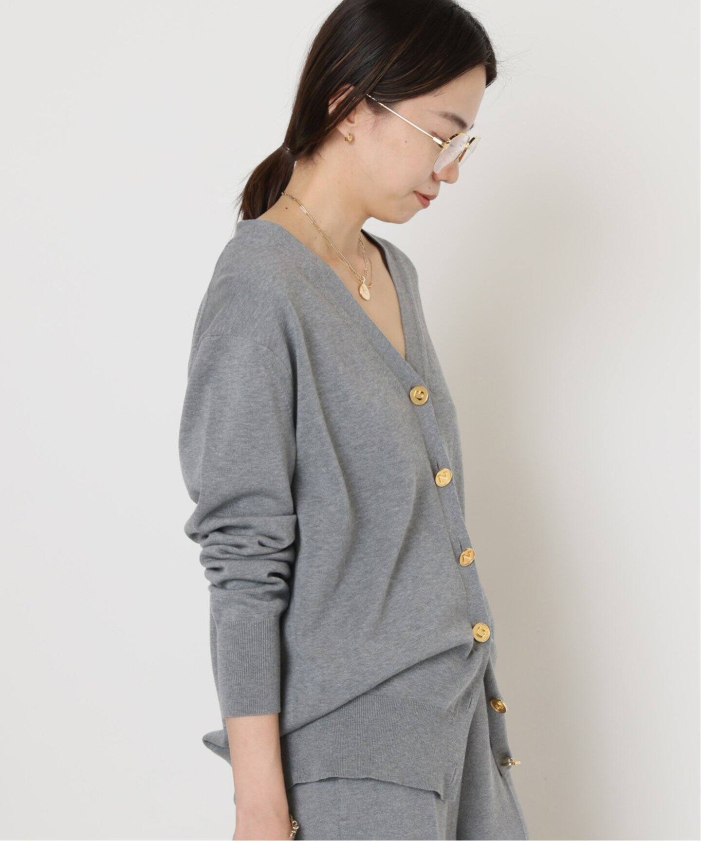 Beauty カーディガン（カーディガン）｜MUSE de Deuxieme Classe  