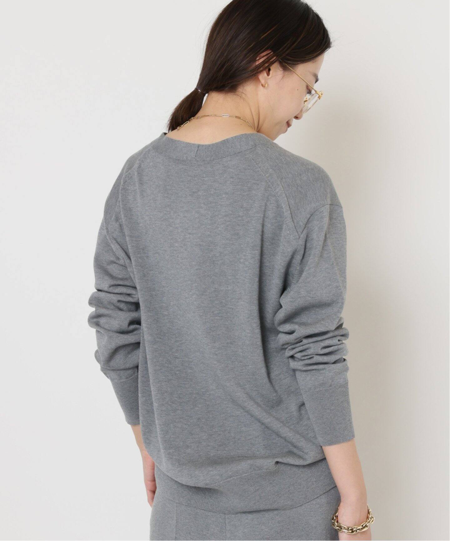 MUSE de 枯らせ Deuxieme Classe BeautyPantグレー 38