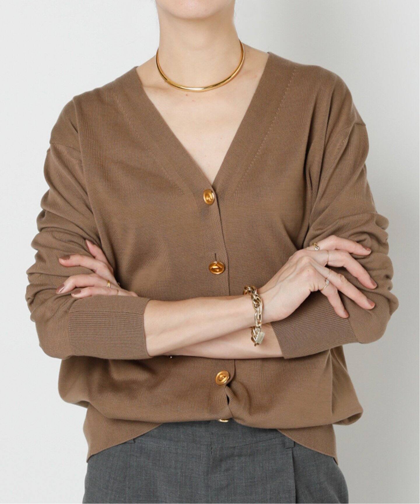 Beauty カーディガン（カーディガン）｜MUSE de Deuxieme Classe  