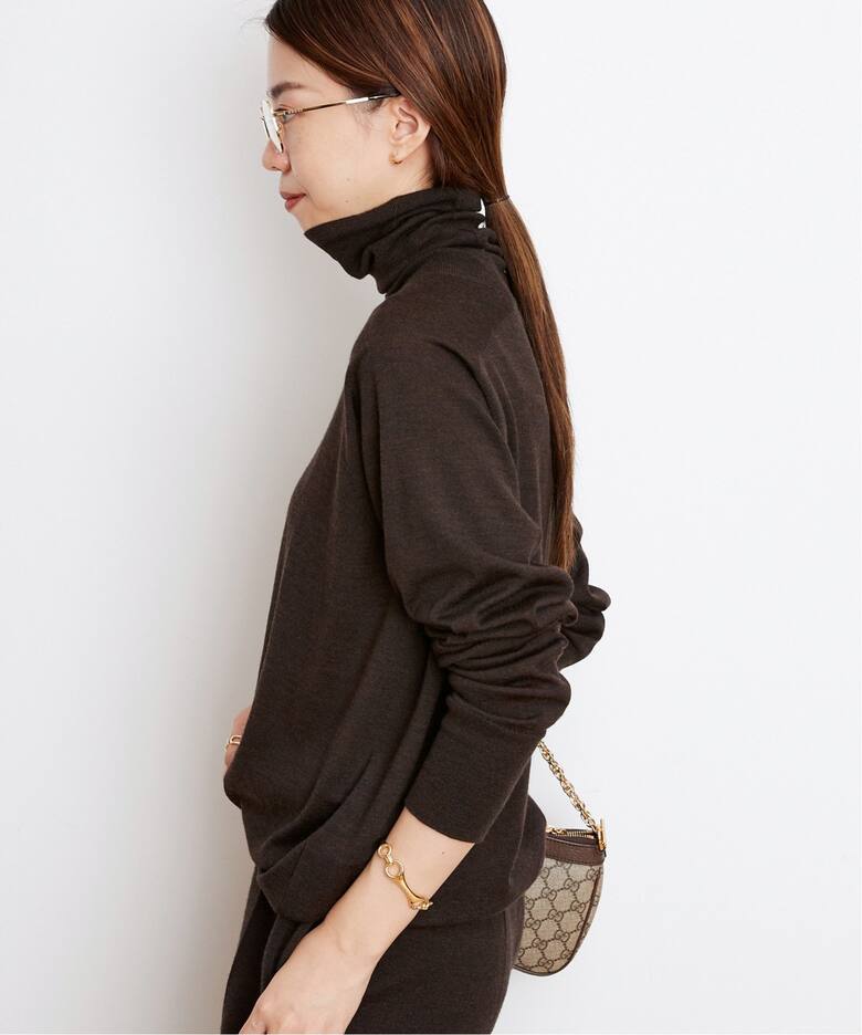 refind タートルネックプルオーバー（ニット／セーター）｜MUSE de  