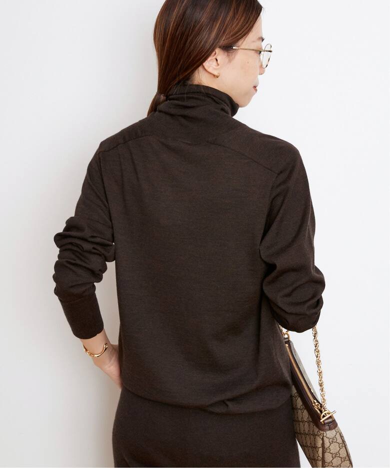 refind タートルネックプルオーバー（ニット／セーター）｜MUSE de  