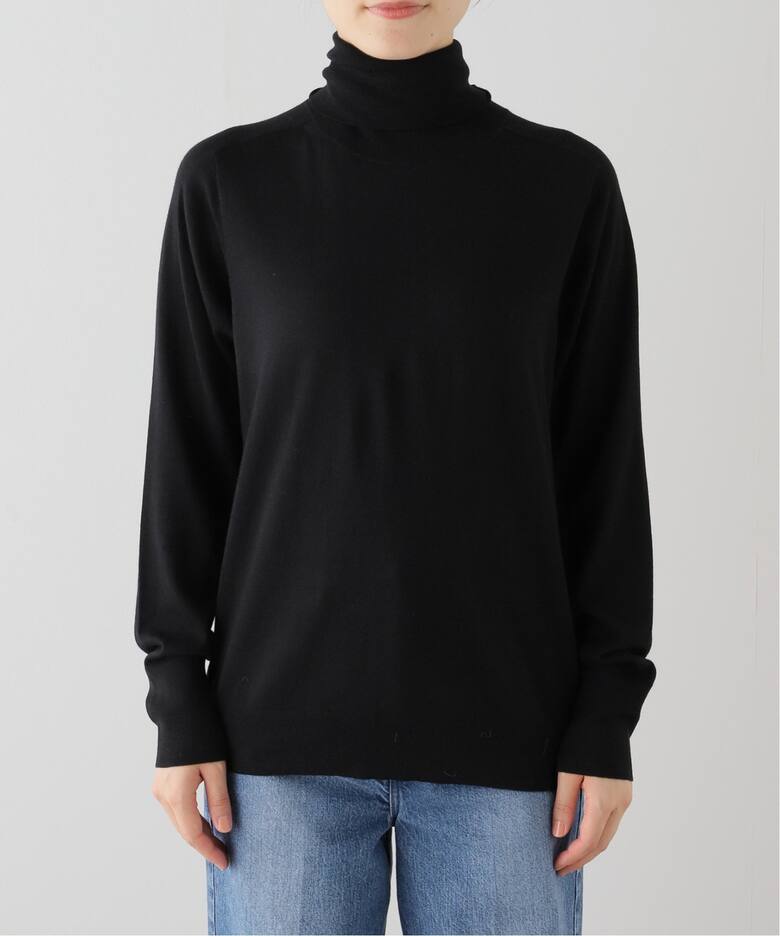 追加 refind タートルネックプルオーバー（ニット／セーター）｜MUSE  