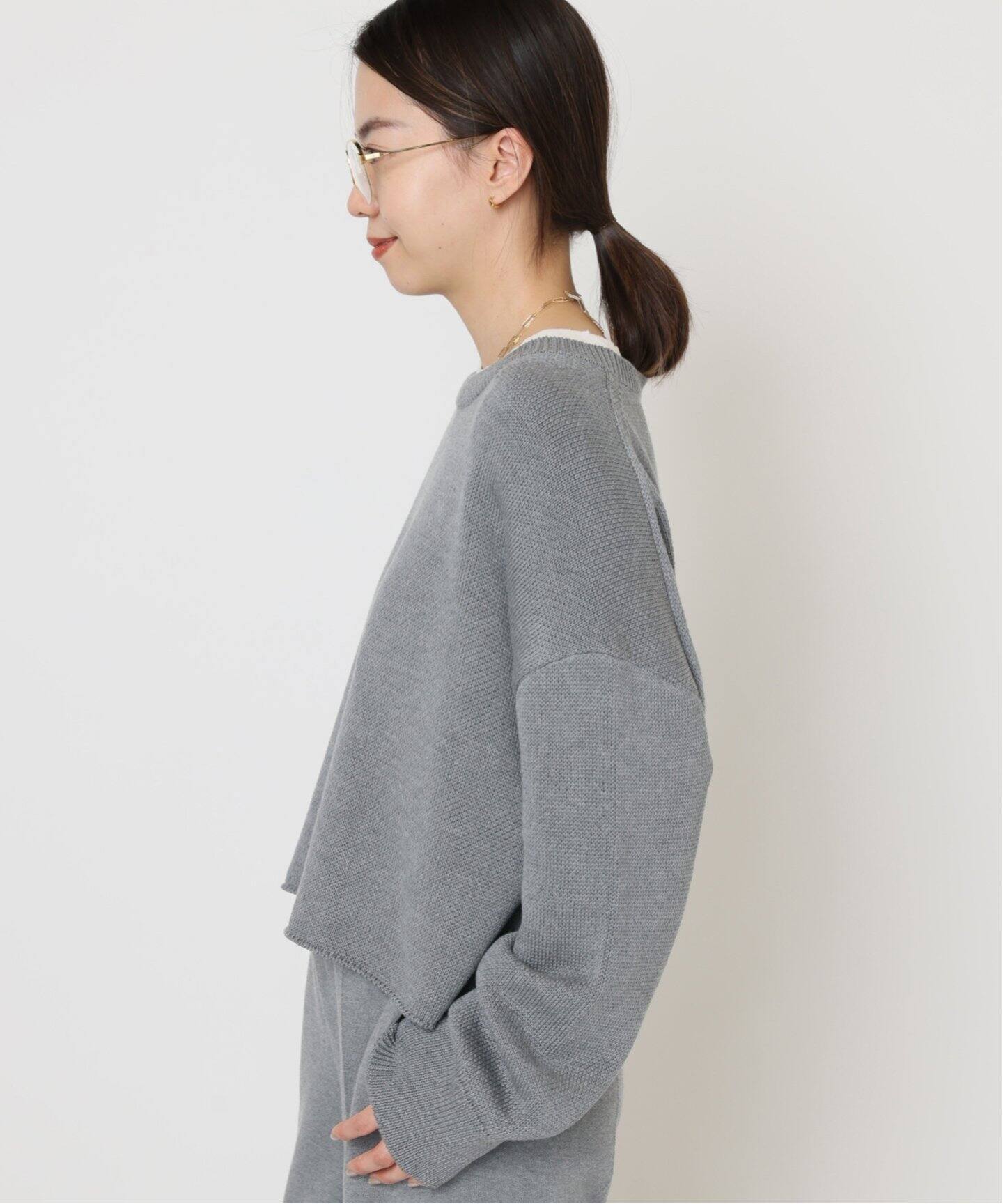 Beauty プルオーバー（ニット／セーター）｜MUSE de Deuxieme Classe  