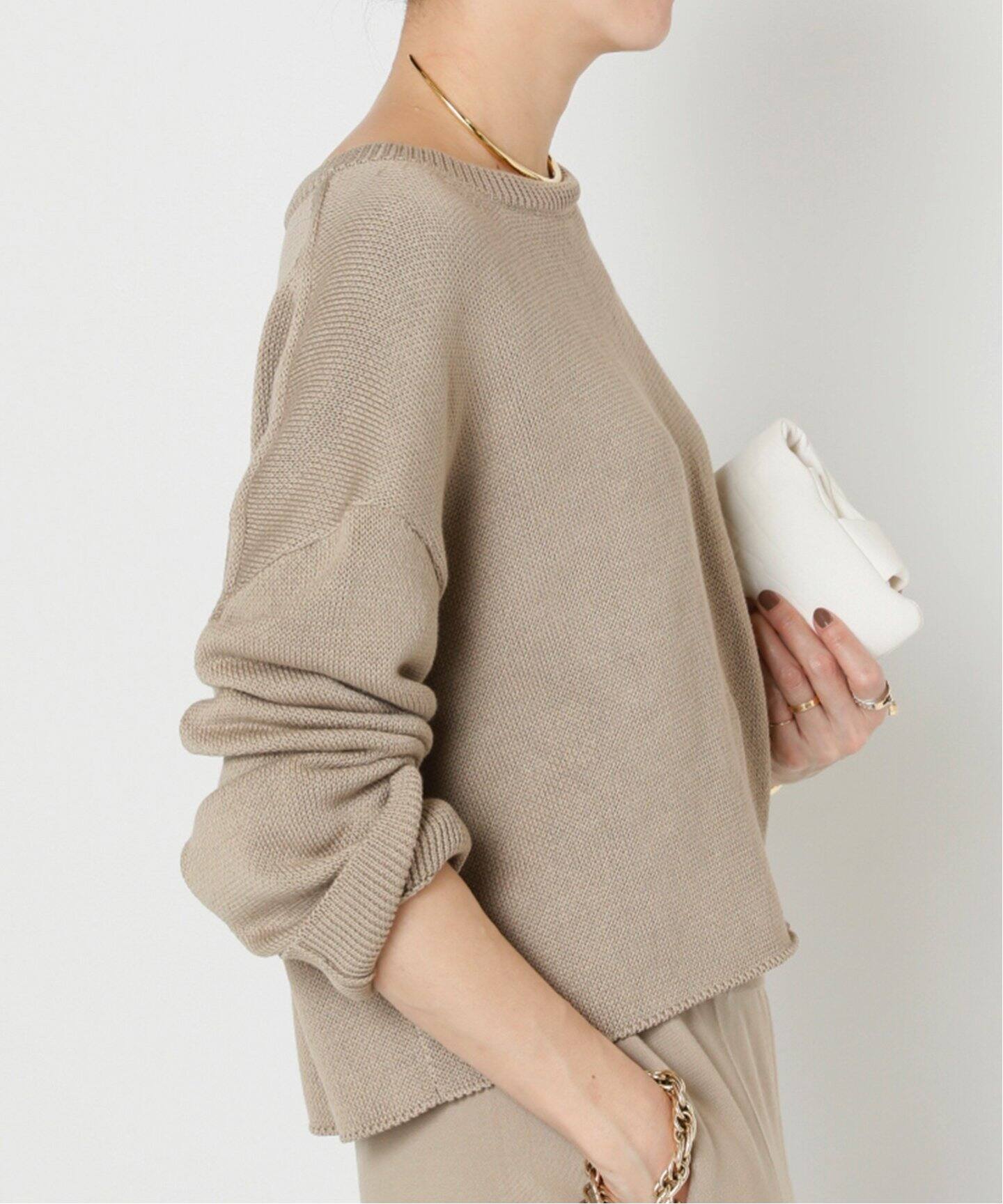 Beauty プルオーバー（ニット／セーター）｜MUSE de Deuxieme Classe  