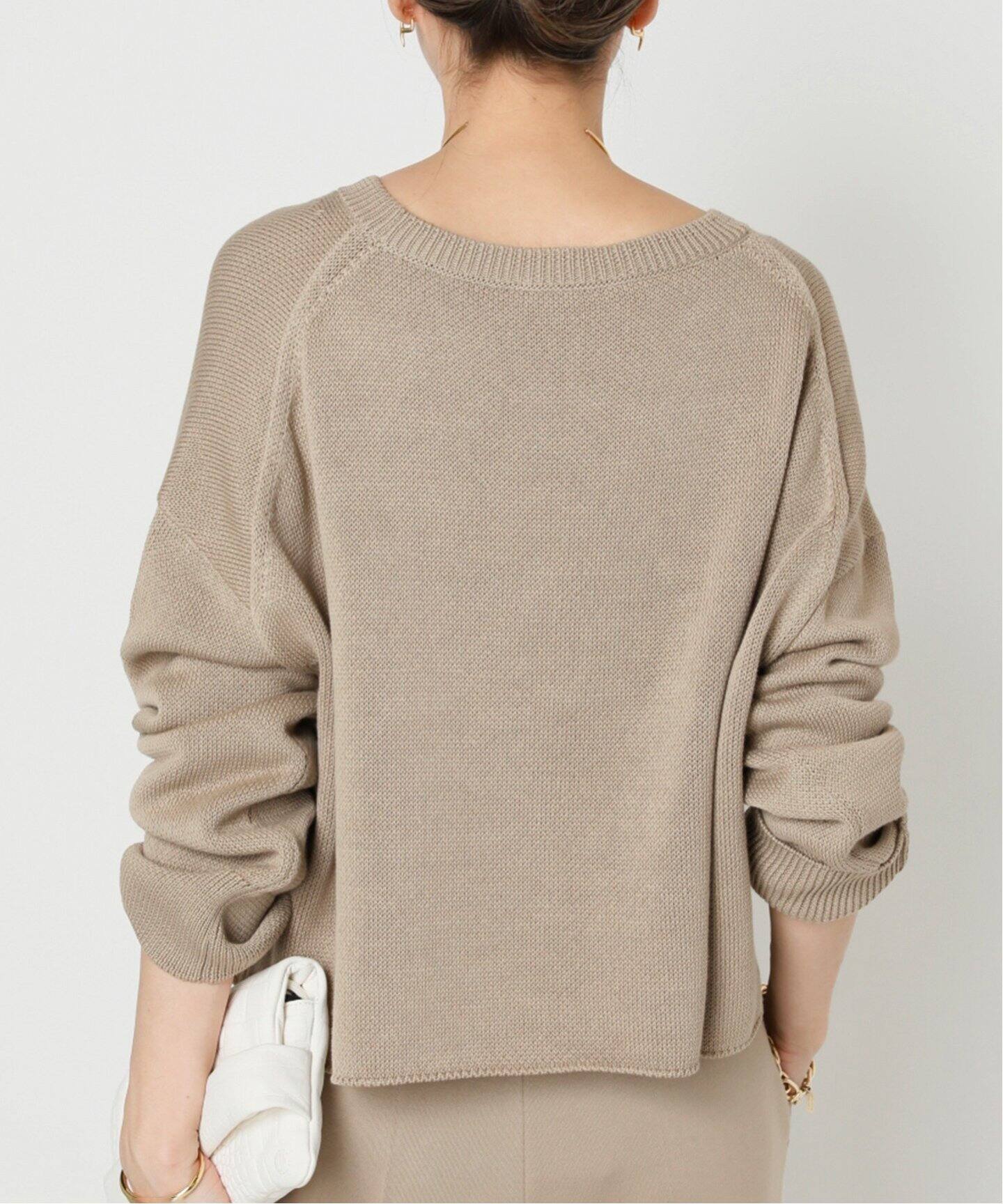 Beauty プルオーバー（ニット／セーター）｜MUSE de Deuxieme Classe  