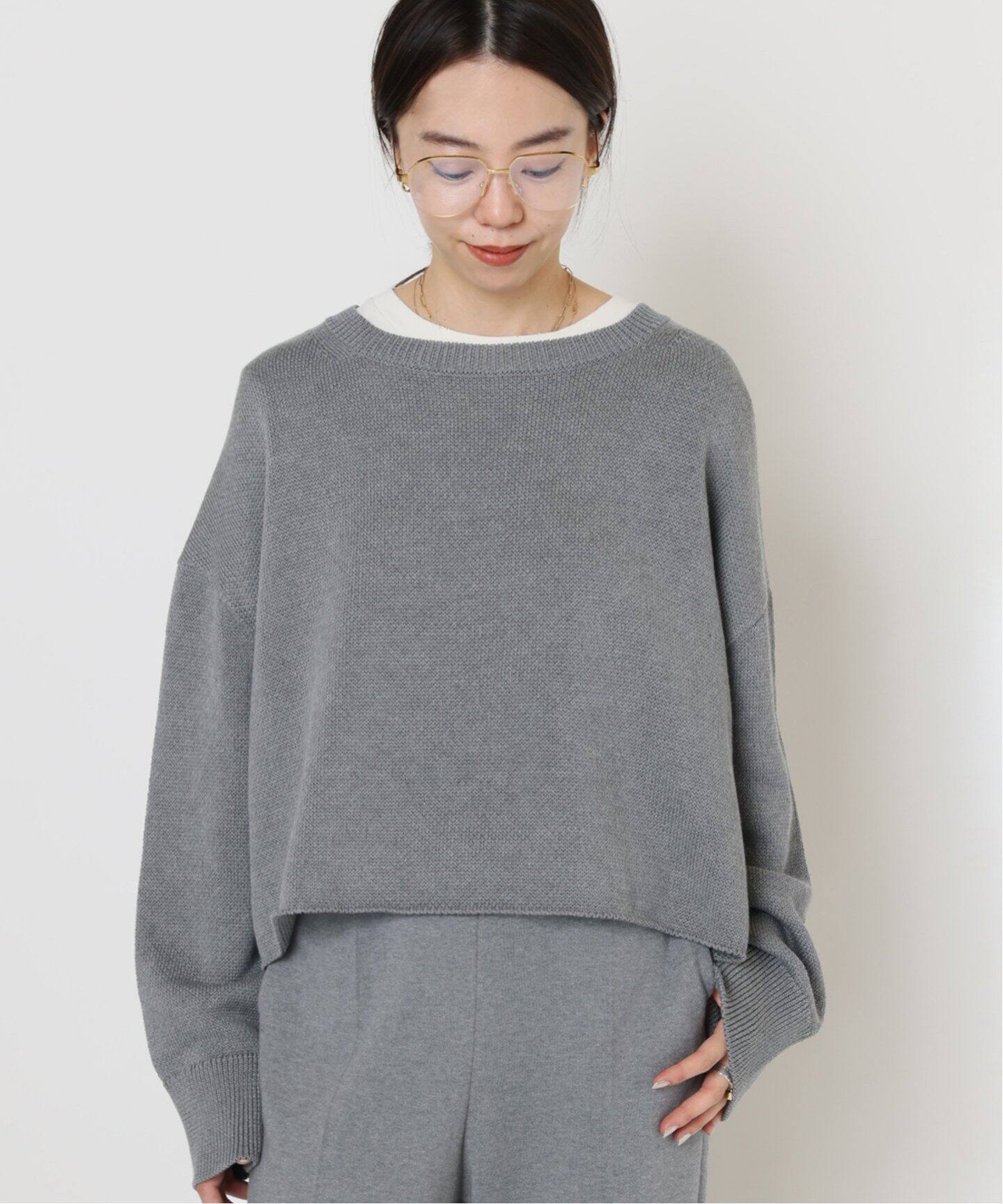 Beauty プルオーバー（ニット／セーター）｜MUSE de Deuxieme Classe  