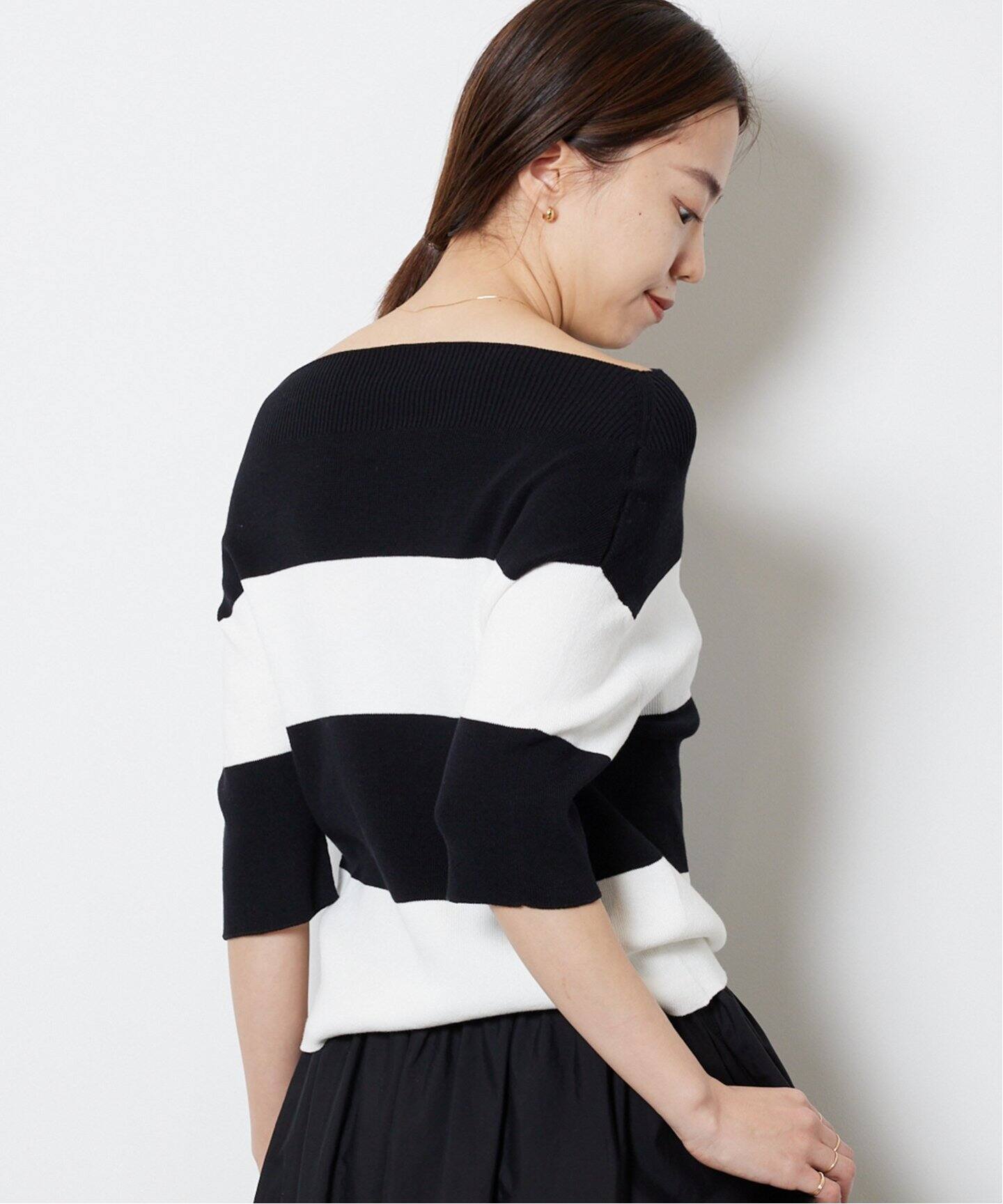 off shoulder S/T（ニット／セーター）｜MUSE de Deuxieme Classe 