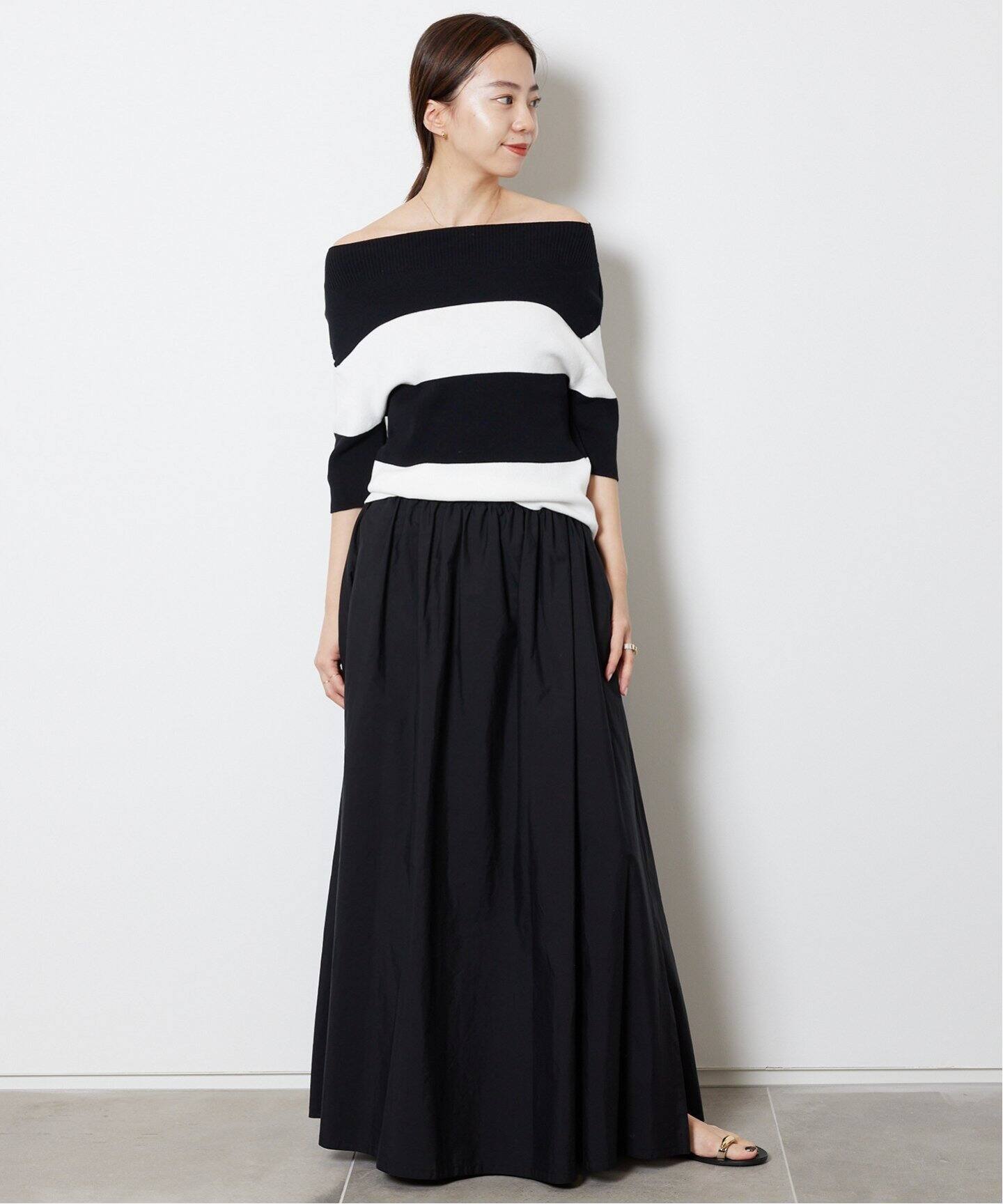 off shoulder S/T（ニット／セーター）｜MUSE de Deuxieme Classe 