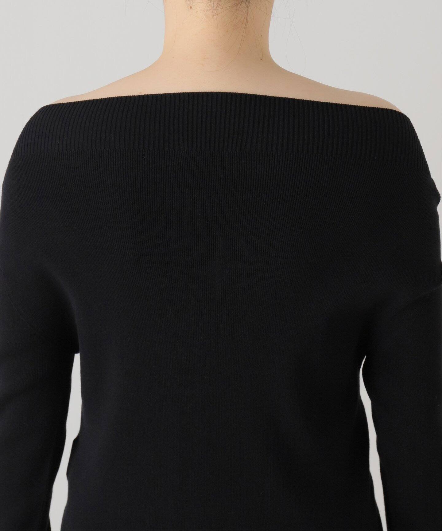 off shoulder プルオーバー（ニット／セーター）｜MUSE de Deuxieme  