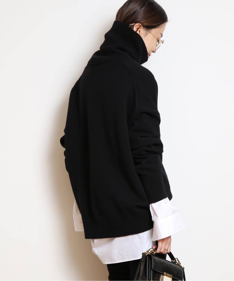 ミドルゲージタートルニット（ニット／セーター）｜MUSE de Deuxieme  