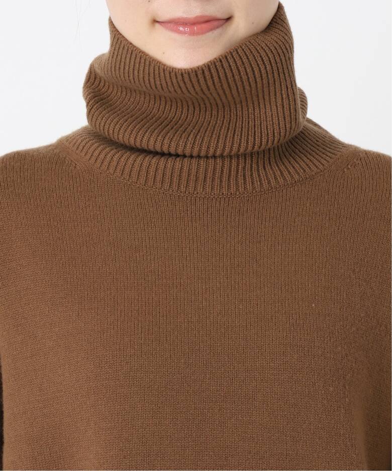 ミドルゲージタートルニット（ニット／セーター）｜MUSE de Deuxieme  