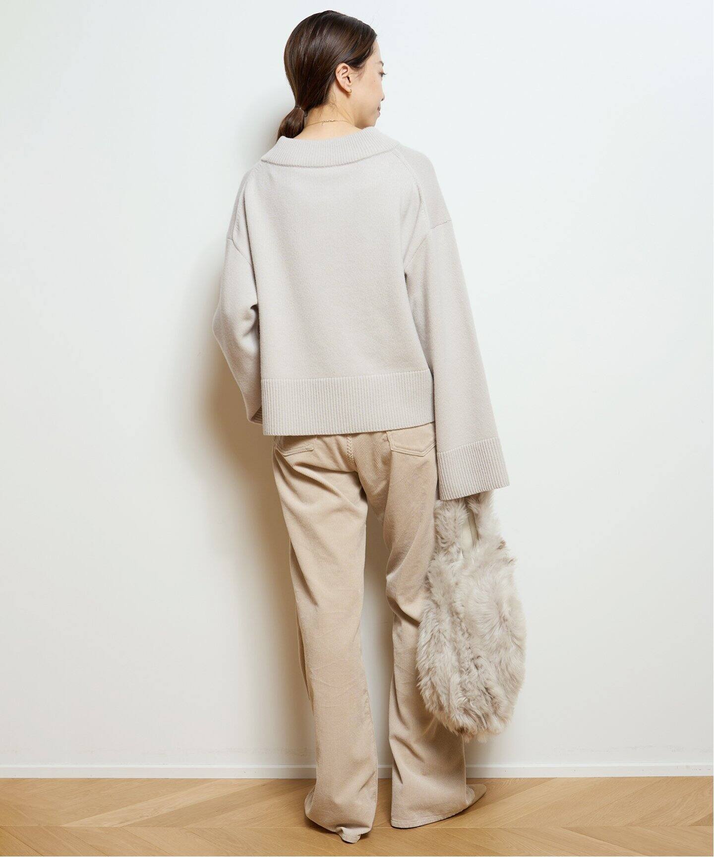 ミドルゲージプルオーバー（ニット／セーター）｜MUSE de Deuxieme  