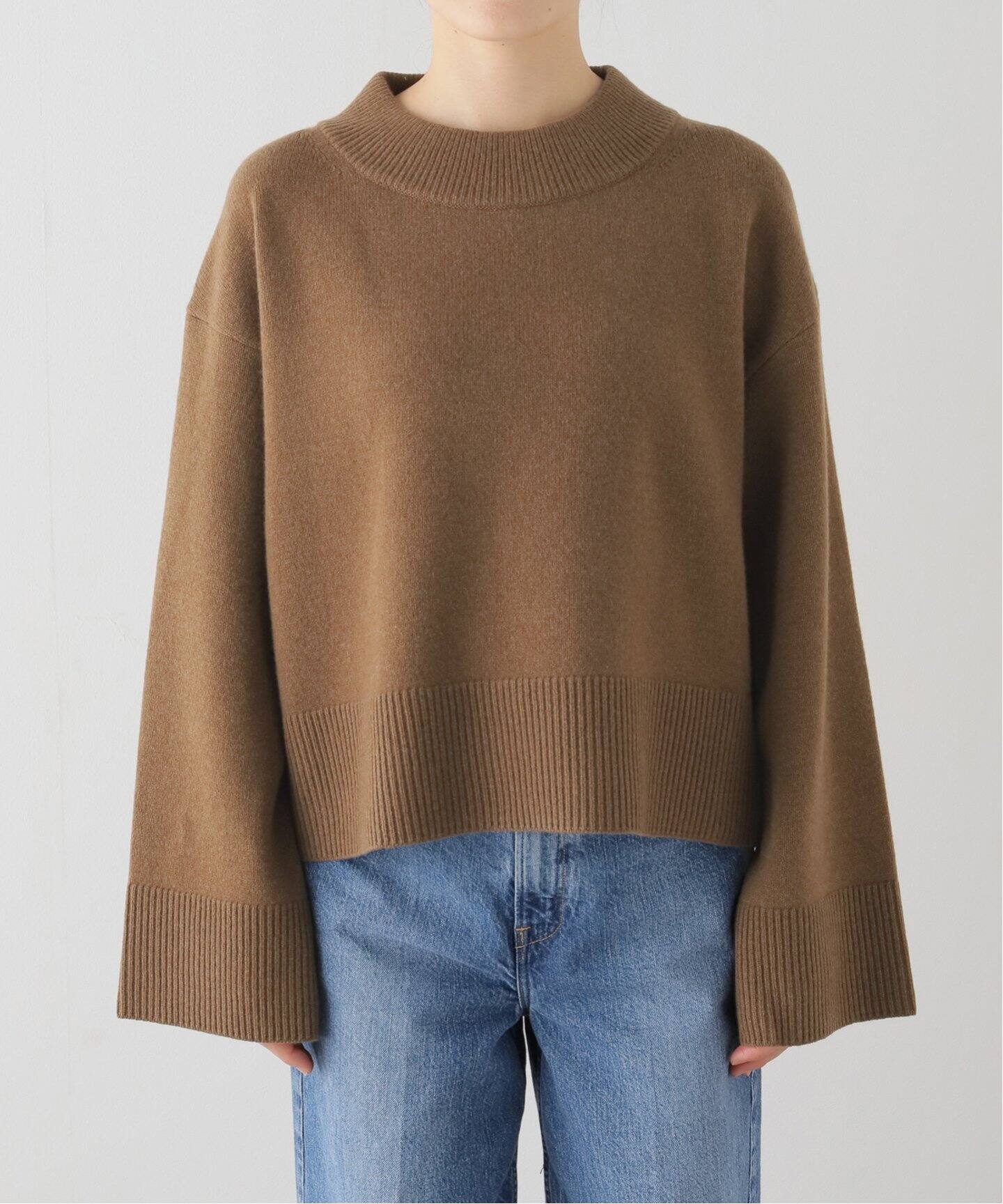 ミドルゲージプルオーバー（ニット／セーター）｜MUSE de Deuxieme  