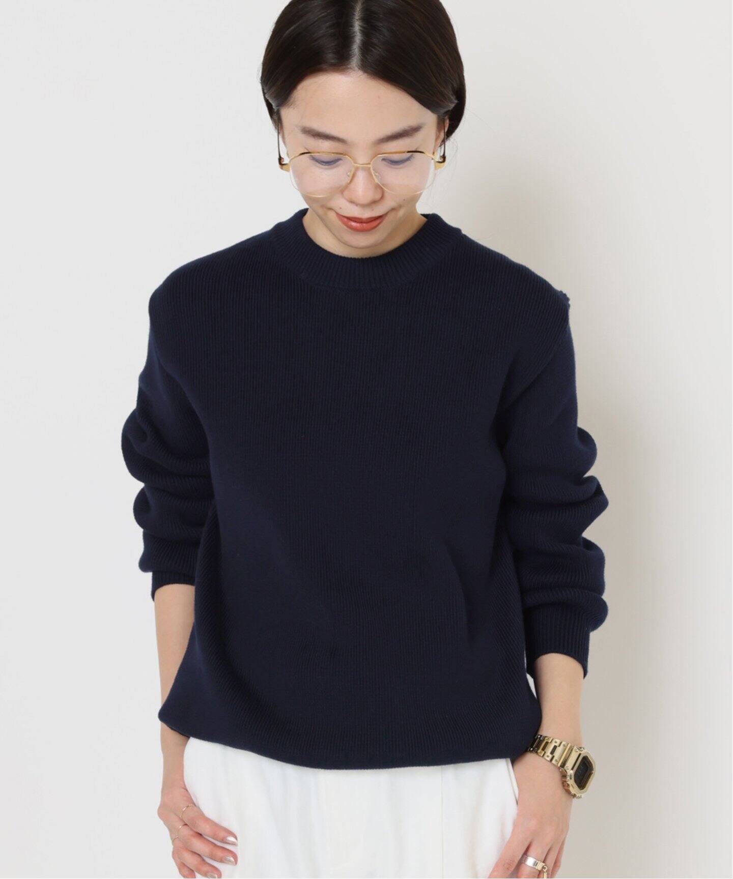 GOLDEN GOOSE/ゴールデングース】BOYFRIEND CREW ニット（ニット  