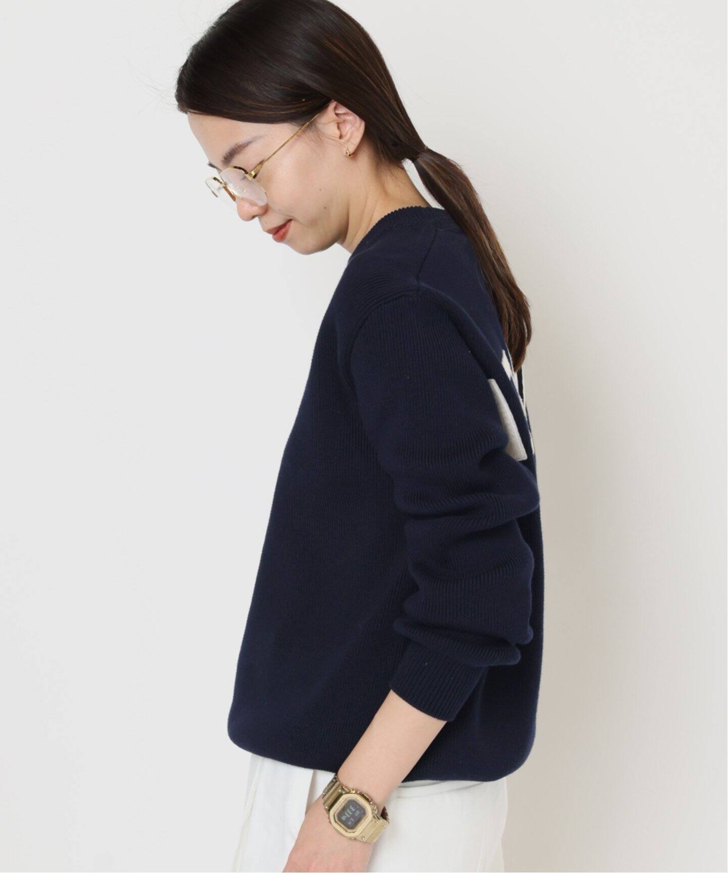 GOLDEN GOOSE/ゴールデングース】BOYFRIEND CREW ニット（ニット  