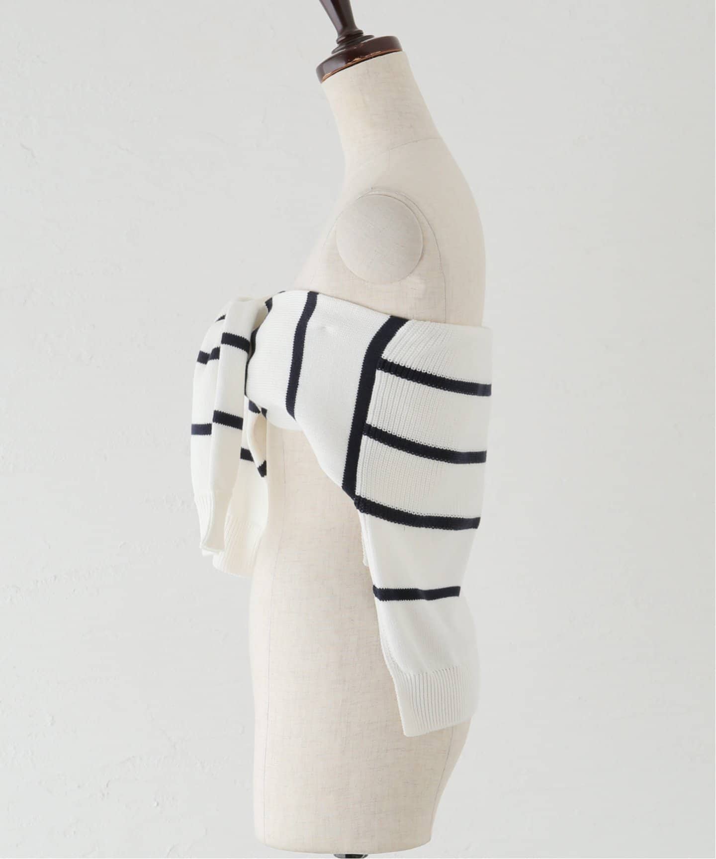 超格安一点 DSQUARED2/ディースクエアード】Cotton Knit Bustier（チューブ トップス